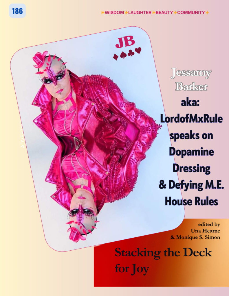 dopamine dressing & defying m.e. house rules