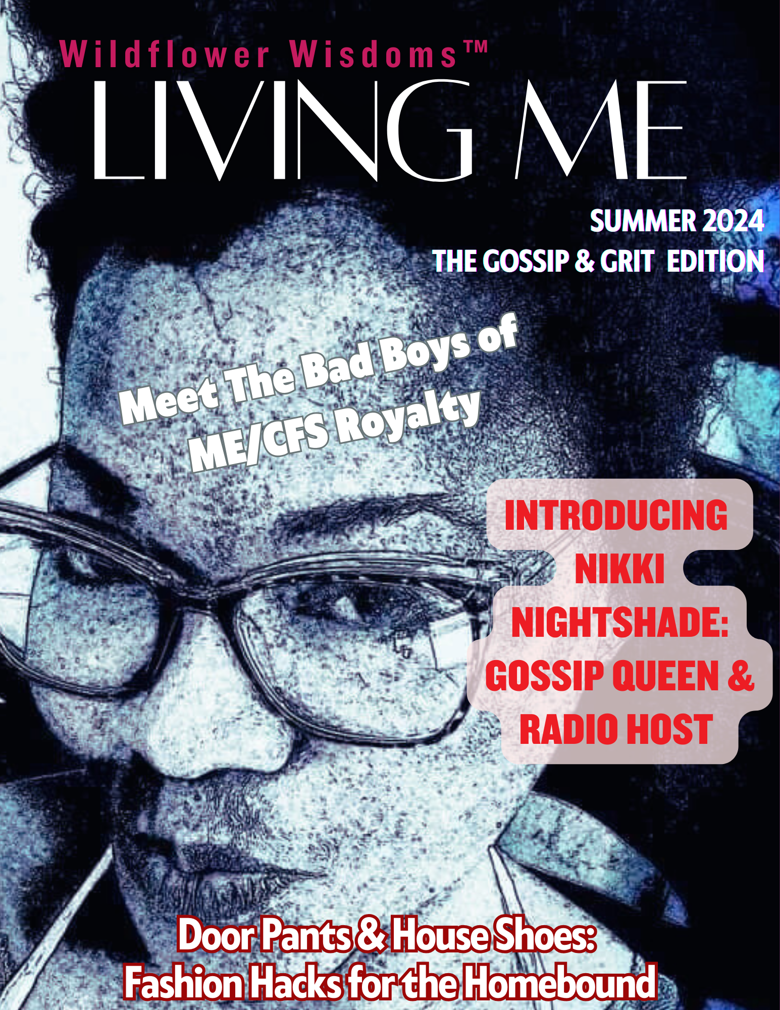 the gossip & grit summer 2024 preview living me new cover